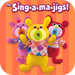 Toys"R"Us presents The Sing-a-ma-jigs™! by Mattel.