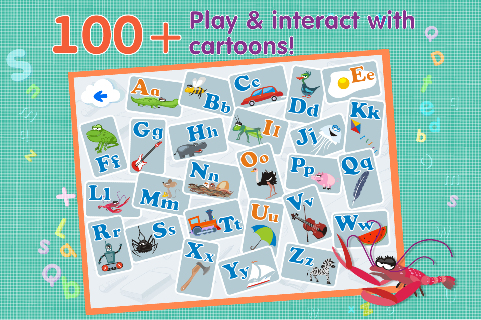 Montessori ABC Games  - Educational App